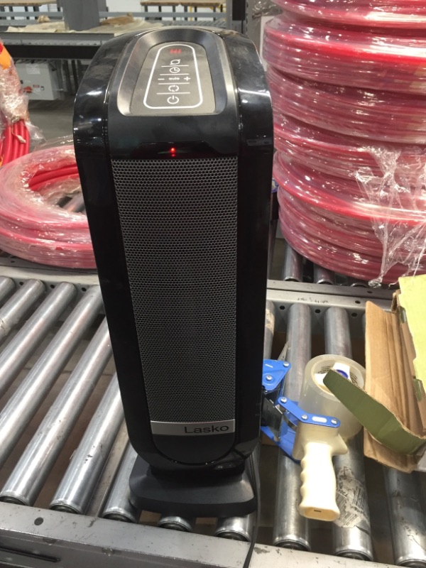 Photo 2 of ***USED***
Tower 22 in. Electric Ceramic Oscillating Space Heater with Digital Display 