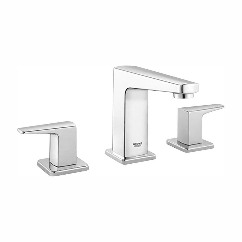 Photo 1 of ***PREVIOUSLY OPENED***
GROHE Tallinn 8 in. Widespread 2-Handle Bathroom Faucet in StarLight Chrome
