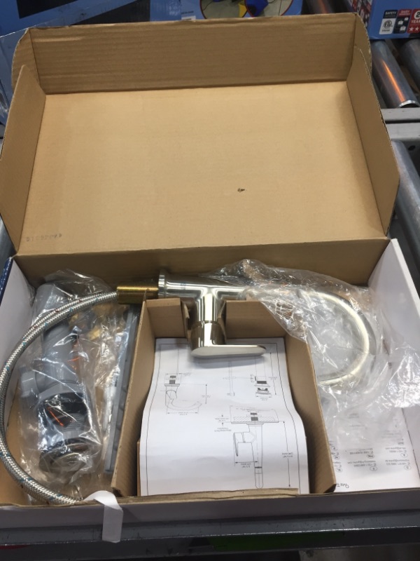 Photo 2 of ***PREVIOUSLY OPENED***
GROHE Veletto 4 in. Centerset Single-Handle Bathroom Faucet in Brushed Nickel InfinityFinish
