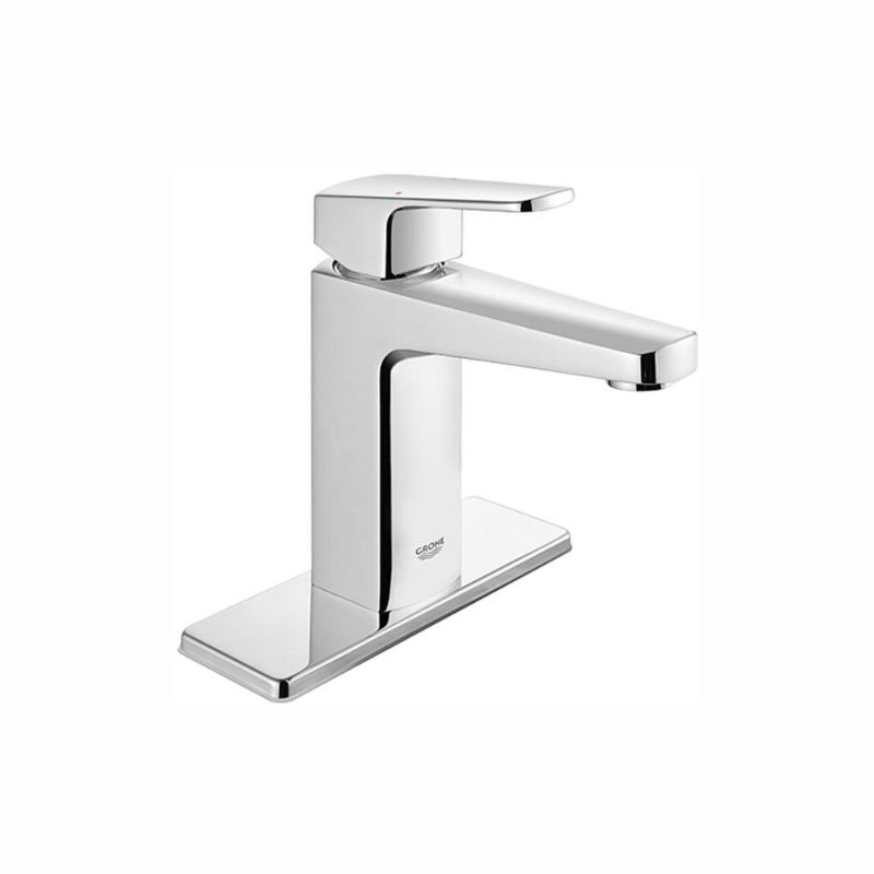 Photo 1 of ***PREVIOUSLY OPENED***
GROHE Tallinn 4 in. Centerset Single-Handle Bathroom Faucet in Starlight Chrome
