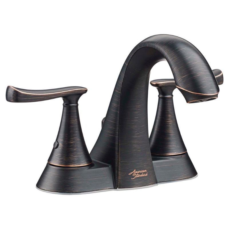 Photo 1 of ***PREVIOUSLY OPENED***
American Standard Chatfield 4 in. Centerset 2-Handle Bathroom Faucet in Legacy Bronze
