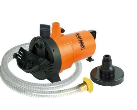 Photo 1 of ***PARTS ONLY**
Everbilt 1/4 HP 2-in-1 Utility Pump
