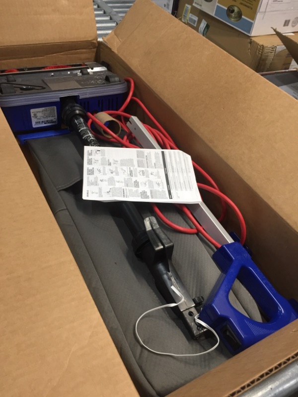 Photo 1 of ***USED***
Oreck Commercial XL2100RHS XL Commercial 12-1/2 in. x 9-1/4 in. x 47-3/4 in. Upright Vacuum - Gray/Blue
