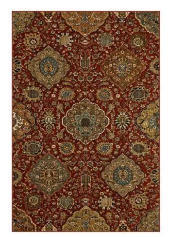 Photo 1 of ***USED***
Bazaar Fuller Garnet 5 ft. 3 in. x 7 ft. Medallion Area Rug