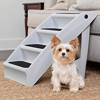 Photo 1 of PetSafe CozyUp Folding Pet Steps - Pet Stairs for