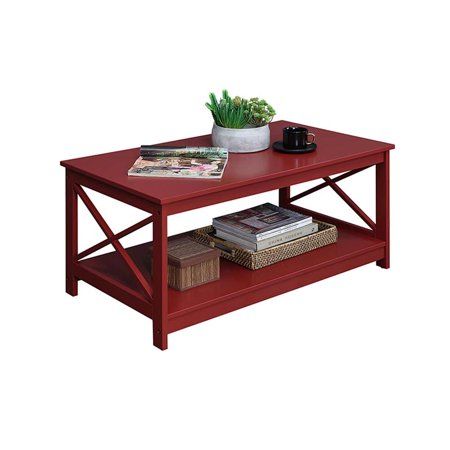 Photo 1 of **PARTS ONLY** Convenience Concepts Oxford Coffee Table
