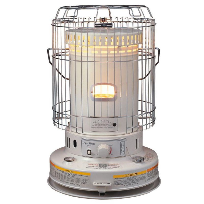 Photo 1 of DuraHeat 23,800 BTU Kerosene Radiant Tower Heater
