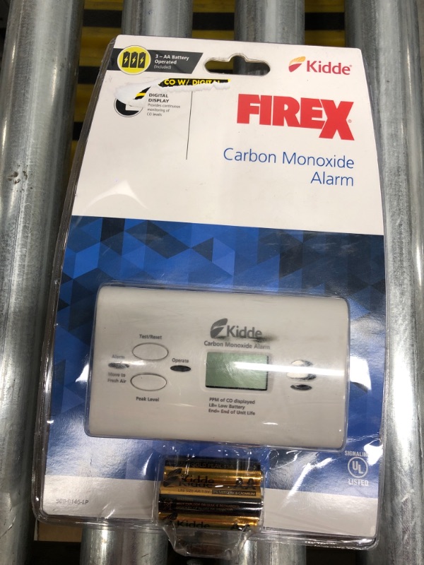 Photo 2 of Kidde Firex Battery Operated Digital Carbon Monoxide Detector
