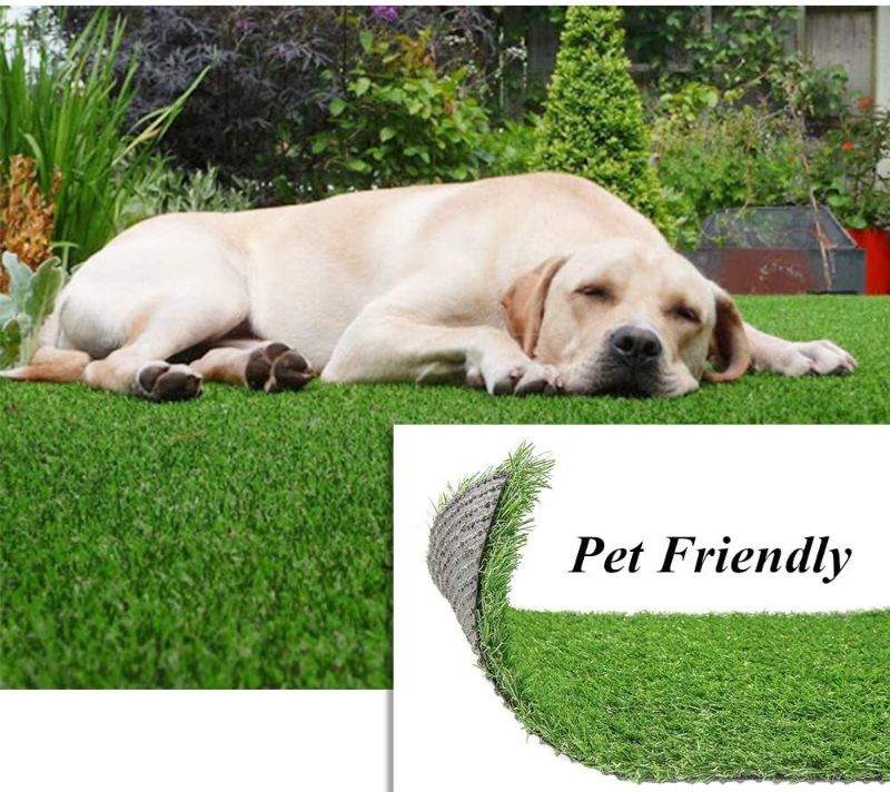 Photo 1 of ***NEW***
Artificial Grass Outdoor Rug 7 FT X 12 FT (84 Square FT) Synthetic Lawn Fake Grass for Patio,Balcony,Pet Mat,Indoor/Outdoor Decor (7 FT X12 FT)