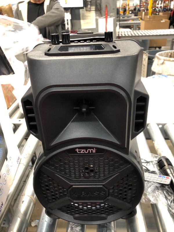 Photo 1 of Megabass LED Jobsite Speaker
