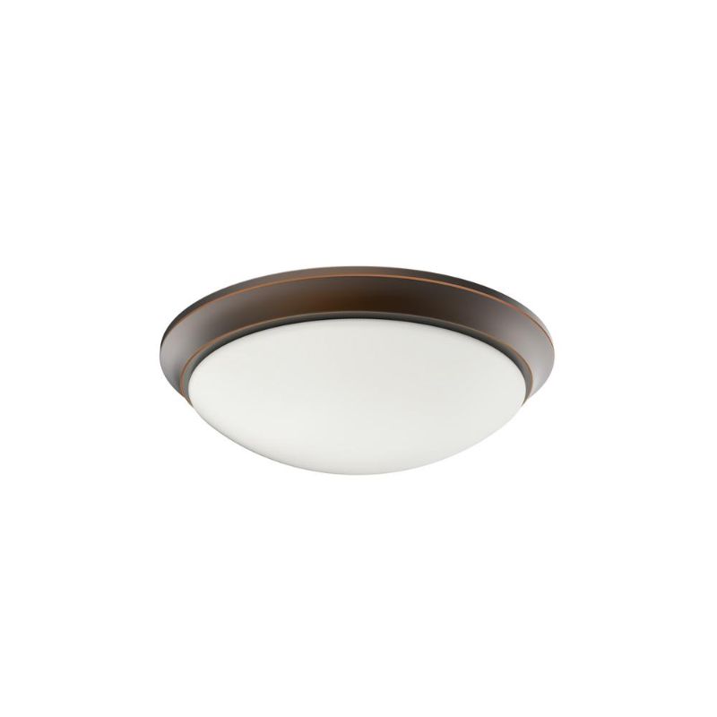 Photo 1 of ***USED***
Hampton Bay Withers 13 in. 140-Watt Equivalent Oil-Rubbed Bronze Selectable Integrated LED Flush Mount with Glass Shade
