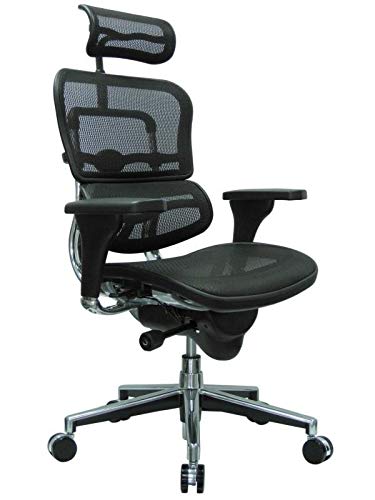 Photo 1 of ***PREVIOUSLY OPENED***
Ergonomic Mesh Executive Chair by GM Seating
