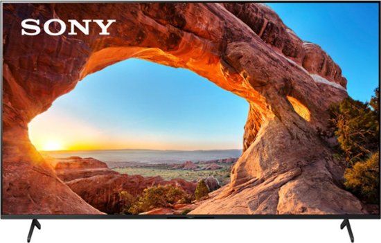 Photo 1 of Sony - 55" Class X85J Series LED 4K UHD Smart Google TV