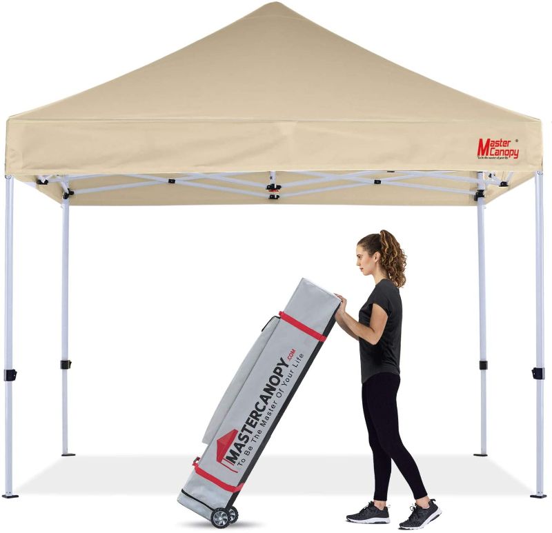 Photo 1 of ***PARTS ONLY***MASTERCANOPY Pop Up Canopy Tent Commercial Grade 10x17 Instant Shelter (Beige)