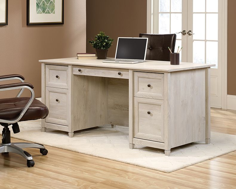 Photo 1 of ***INCOMPLETE***
418795 Edge Water ® Collection
Executive Desk
***BOX 2 OF 2***
