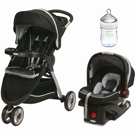 Photo 1 of Graco FastAction Sport Stroller & SnugRide 