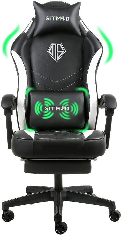 Photo 1 of Gaming Chair Office Chair High Back Computer Chair Leather Desk Chair Racing Executive Ergonomic