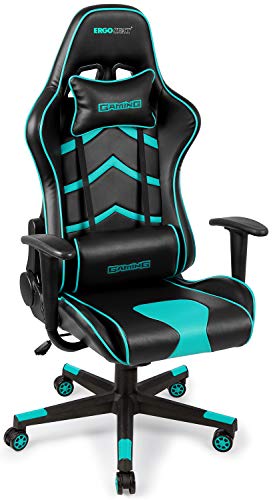 Photo 1 of Gaming Chair PU Leather Executive Ergonomic Office Chair 