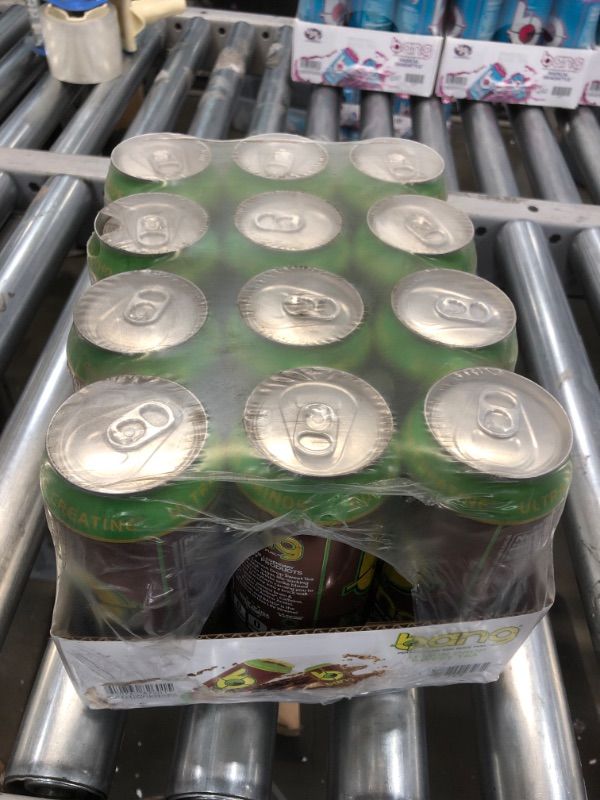 Photo 1 of **BEST BY 03/11/2022** BANG Energy Drink Lemon Drop Sweet Ice Tea 16oz, Pack of 12
