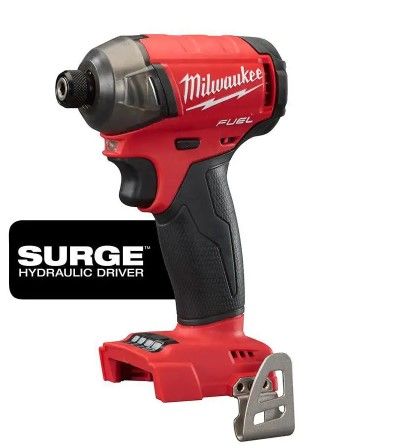 Photo 1 of **DAMAGED**
M18 FUEL SURGE 18-Volt Lithium-Ion Brushless Cordless 1/4 in. Hex Impact Driver (Tool-Only)
