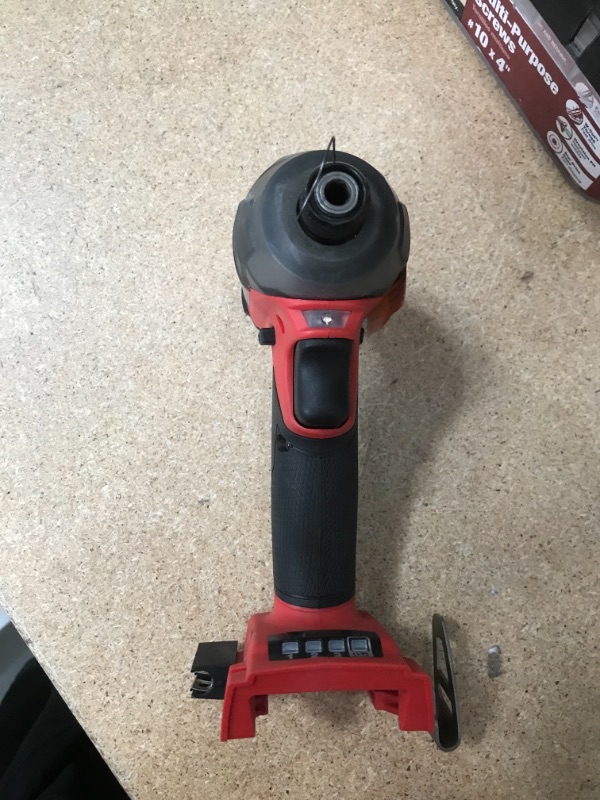 Photo 4 of **DAMAGED**
M18 FUEL SURGE 18-Volt Lithium-Ion Brushless Cordless 1/4 in. Hex Impact Driver (Tool-Only)
