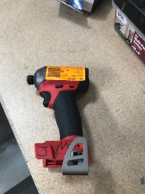 Photo 5 of **DAMAGED**
M18 FUEL SURGE 18-Volt Lithium-Ion Brushless Cordless 1/4 in. Hex Impact Driver (Tool-Only)
