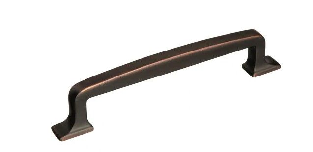 Photo 1 of **SET OF 3**
Westerly 5-1/16 in (128 mm) Center-to-Center Oil-Rubbed Bronze Drawer Pull
