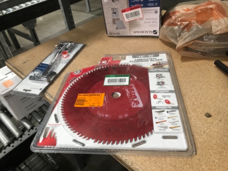 Photo 2 of 12 in. x 96-Tooth Laminate/Aluminum/Plastics Circular Saw Blade
