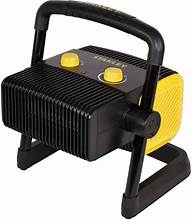 Photo 1 of STANLEY ST-300A-120 Electric Heater, Black, Yellow

