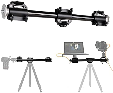 Photo 1 of Fotoconic Horizontal Tripod Arm, 3/8 Screw Support Tripod Extension Bar Stand for Camera, Professional Photography Studio, Ball Head and Quick Release Plate are NOT Included
