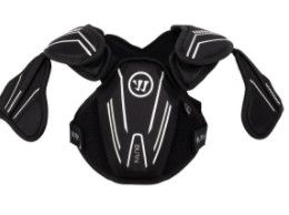 Photo 1 of WARRIOR BURN NEXT YOUTH LACROSSE SHOULDER PADS YOUTH XS 
