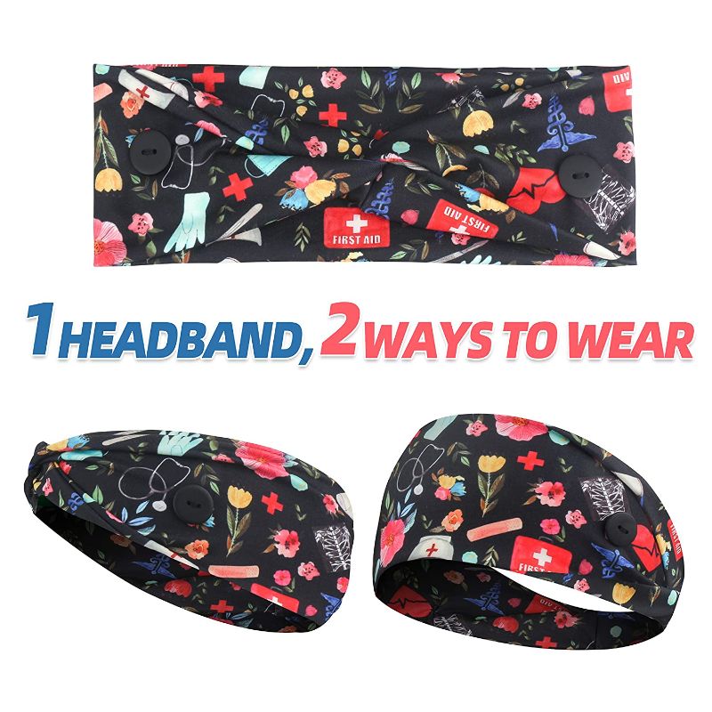 Photo 1 of HoogaLife 8pcs Headbands