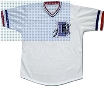 Photo 1 of Crash Davis Durham Baseball Jersey Stitch Sewn New Shirt
size 42