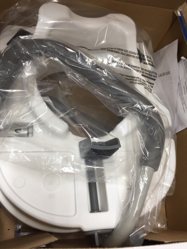 Photo 2 of E-Z Lock Raised Toilet Seat With Adjustable Armrests, 5 in.