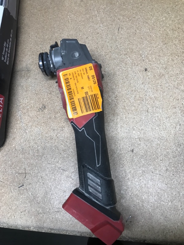 Photo 2 of ***PARTS ONLY*** Milwaukee M18 FUEL 18-Volt Lithium-Ion Brushless Cordless 4-1/2 in./5 in. Grinder w/Paddle Switch (Tool-Only)