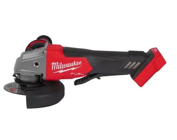 Photo 1 of ***PARTS ONLY*** Milwaukee M18 FUEL 18-Volt Lithium-Ion Brushless Cordless 4-1/2 in./5 in. Grinder w/Paddle Switch (Tool-Only)