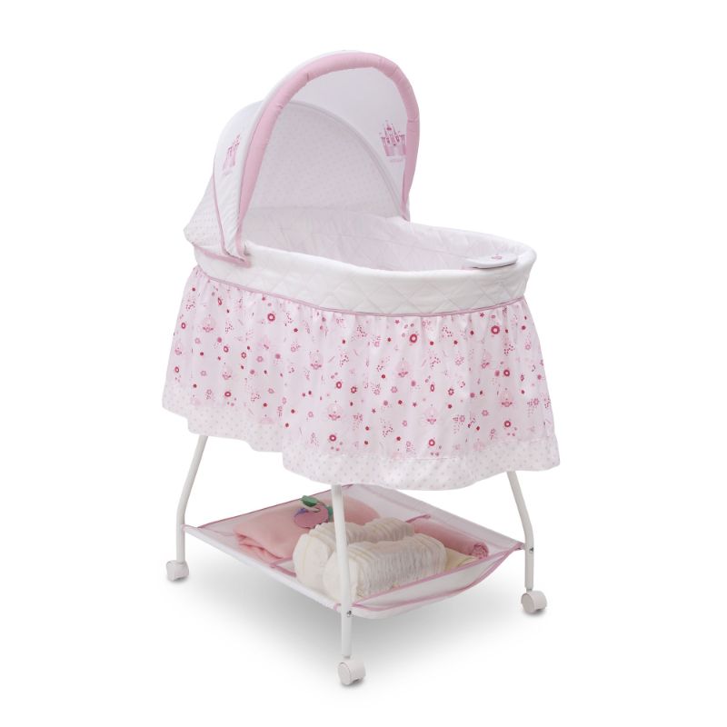 Photo 1 of Disney Baby Ultimate Sweet Beginnings Bassinet, Disney Princess
