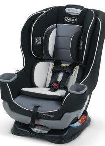 Photo 1 of Graco Baby Extend2Fit Convertible Car Seat
