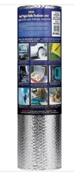 Photo 1 of Reflectix BP24010 24 in. x 10 ft. Foil Insulation *pack of 17*