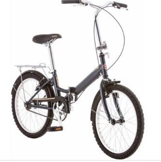 Photo 1 of 20" Schwinn Hinge Unisex Folding Bike, Gray