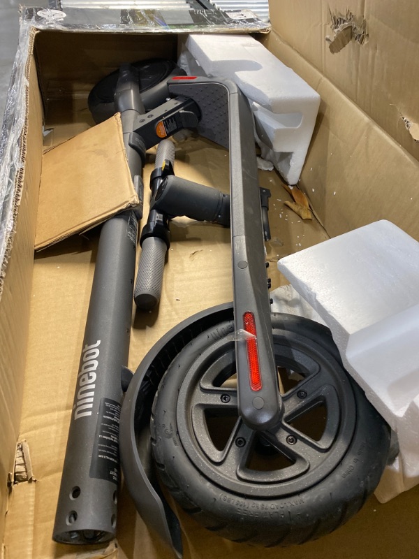 Photo 2 of **not functional*** Segway Ninebot KickScooter E45 | Upgraded Mobility, Dark Grey