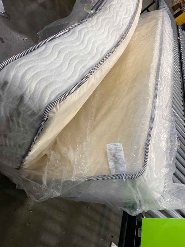 Photo 3 of **outside of box** Olee Sleep 10 inch Milk Way Gel Infused Tight Top Hybrid Pocket Spring Mattress (Queen)
