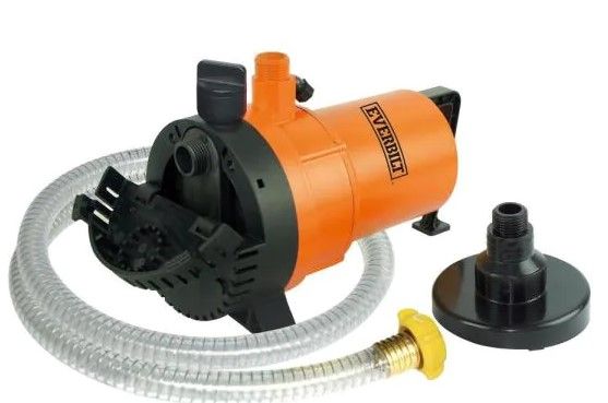Photo 1 of 1/4 HP 2-in-1 Utility Pump
