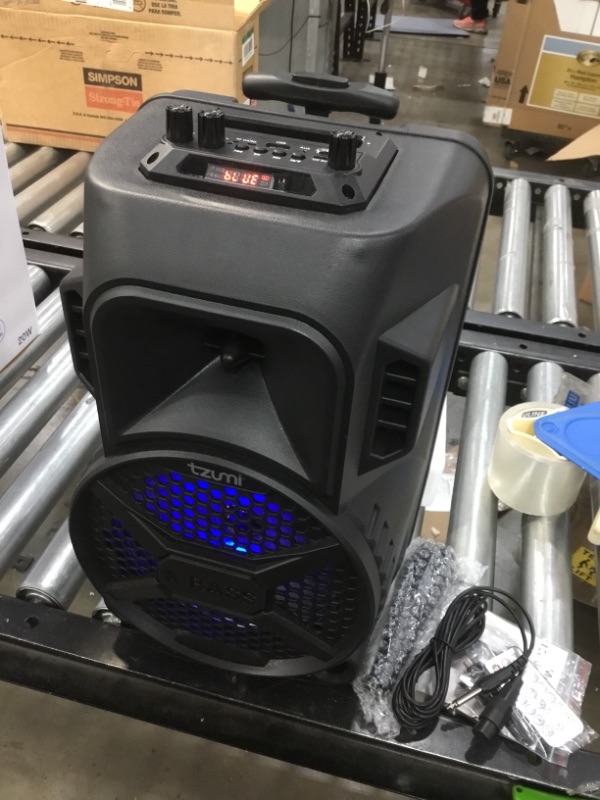 Photo 1 of Megabass LED Jobsite Speaker