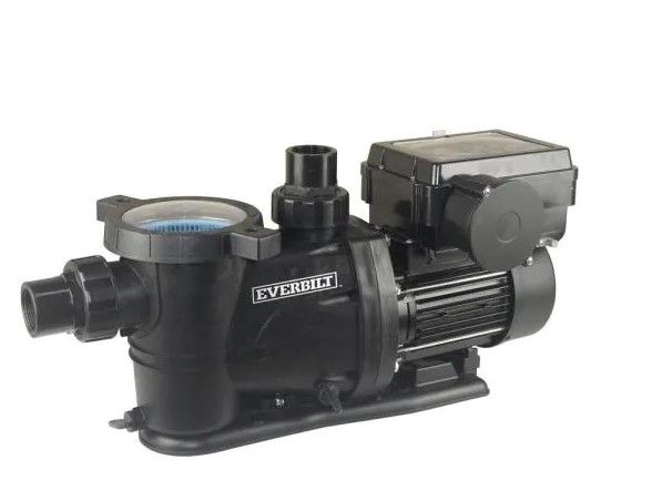 Photo 1 of 1 HP Variable Speed Pool Pump
