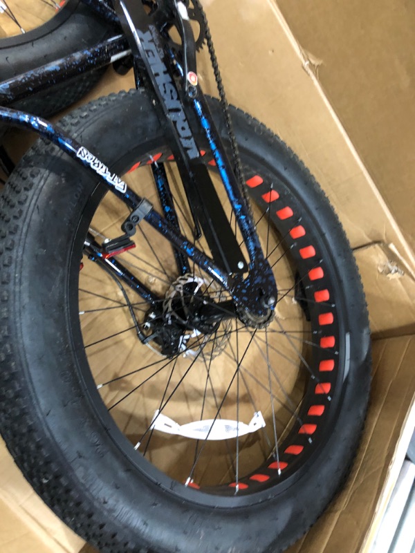 Photo 3 of Krusher Men's Dynacraft Fat Tire Bike 26" 
