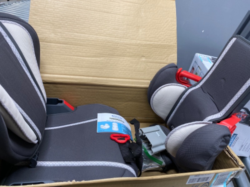 Photo 2 of Graco - TurboBooster Highback Booster Car Seat - Glacier