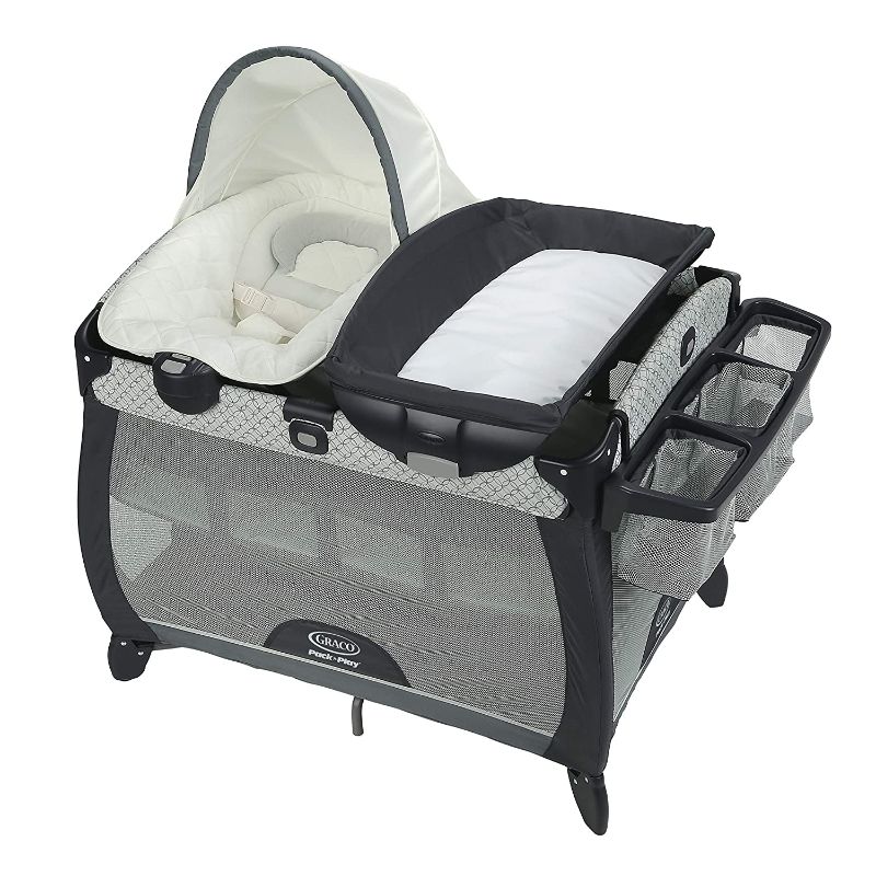 Photo 1 of Graco Pack 'n Play Playard Quick Connect Portable Seat Deluxe, McKinley
