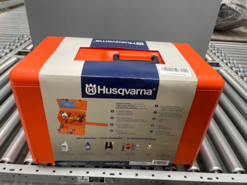 Photo 2 of Husqvarna 100000107 Powerbox Chainsaw Carrying Case, 18 Inch to 20 Inch Scabbard