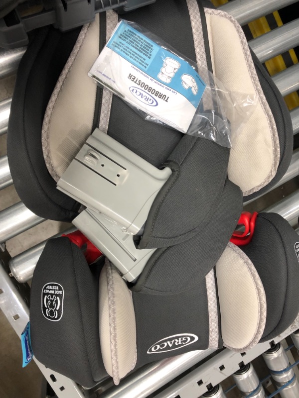 Photo 3 of Graco TurboBooster Highback Booster Seat, Glacier